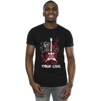 dessins animes camiseta nster rock para hombre