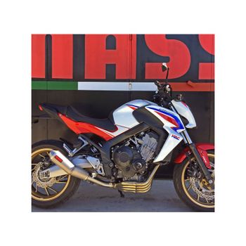 Silenciador de escape Honda CBR 650 F E3 Mass Cafe Racer Curve