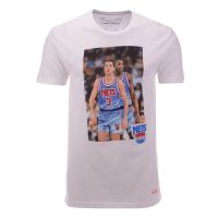 camiseta mitchell and ness new jersey nets - drazen petrovic  derrick coleman
