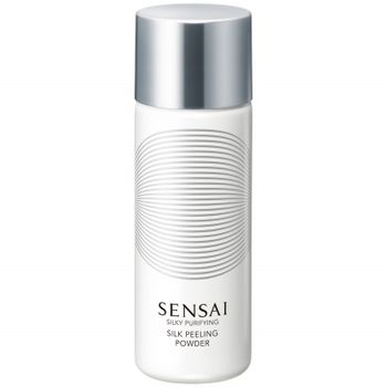 Silky purifying silk peeling powder