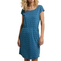 ragwear vestido lilithe chevron para mujer