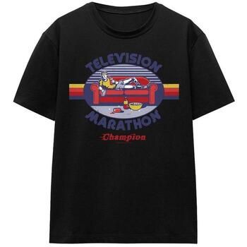 Steven Rhodes Camiseta Television Marathon Champion para mujer