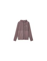 chaqueta de trail nnormal active warm hombre morado
