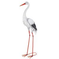 gilde ciguena blancanegranaranja h91 cm