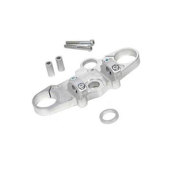 Puente de horquilla Ducati Monster 916 S4 kit de conversión Superbike LSL gris