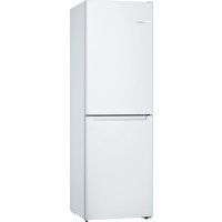 bosch serie 2 kgn34nweag 5050 fridge freezer - white white