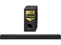 barra de sonido - lg s80ty bluetooth 480 w 313 canales con subwoofer dolby atmos y dts negro