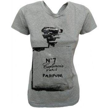 Café Noir Camiseta OJT020 para mujer