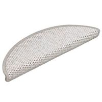 alfombrillas autoadhesivas sisal 15 uds  alfombras de escalera  tapetes de escalera platina 56x17x3 cm
