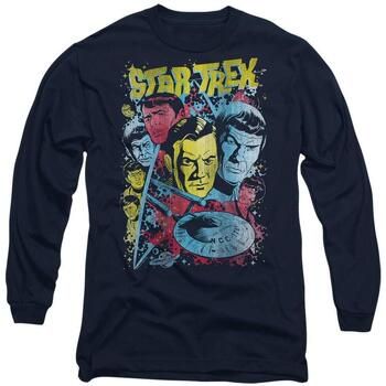 Star Trek Camiseta manga larga Classic para mujer