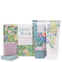 Heathcote and Ivory Flower of Focus Power Through Pick-Me-Up Set