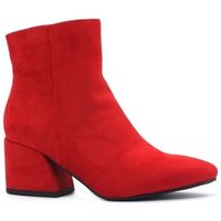 cafe noir botines cafenoir tronchetto rosso hhb956 para mujer