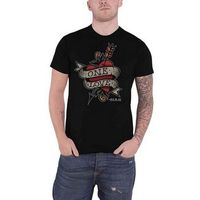 nas tops y camisetas love tattoo para mujer