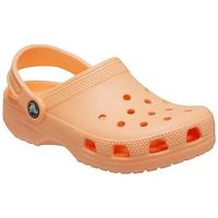 crocs zuecos sabots classic clog k orange para hombre