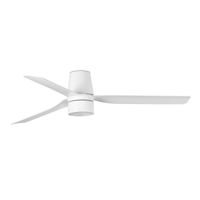 ventilador de techo led punt tub tek m 10w