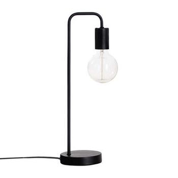 Factory Cuadros Lámpara de Metal Moscu Negra H45cm - Diseño Moderno