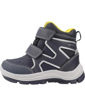 de GEOX BOTAS NINO MODELO B FLANFIL BOY B ABX COLOR GRIS C0657
