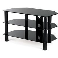 serano s800bg11 tv stand black