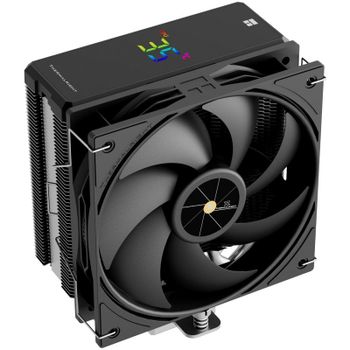 Refrigeración Aire Thermalright Sockets AM4 AM5 LGA1200 LGA1700 120mm Assassin X 120 R Digital ARGB BLACK Iluminación ARGB