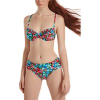 lisca banador banador con aros napoli para mujer