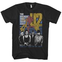 u2 tops y camisetas bullet the blue sky para mujer