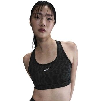 Nike Sujetador deportivo Swoosh para mujer