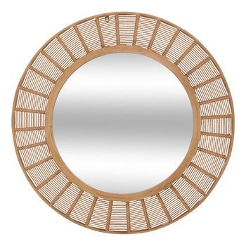 Espejo Zelie D91cm Marrón