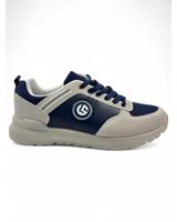 de timbos zapatilla deportiva de hombre gris 131004 azul