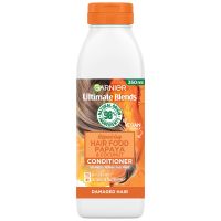 garnier ultimate blends repairing hair food papaya conditioner for damaged hair 350ml