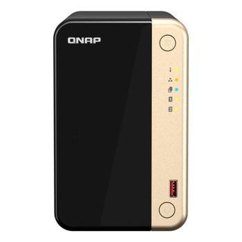 Servidor NAS QNAP TS-264 Torre Intel Celeron N5095 8GB DDR4 2 Bahías 2.5GbE M.2 PCIe HDMI
