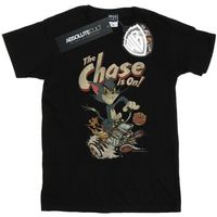 dessins animes camiseta the chase is on para hombre