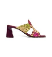 hispanitas para mujer hv264801 sandalias orquidea amarillo 36 5 a 8cm ninguno casual fiesta multicolor