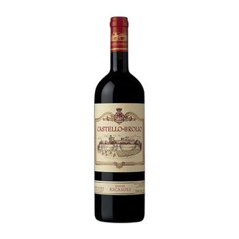 Barone Ricasoli Vino Tinto Castello Di Brolio Chianti 75 Cl 14.5% Vol.