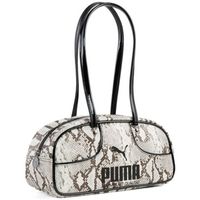 puma yellow bolso puma 1976 snakeskin flute grip bag para mujer