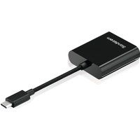 sandstrom usb-c to hdmi adapter black