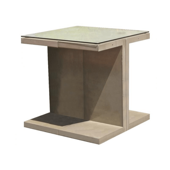Mesa De Hormigón Viva De Hormigón
