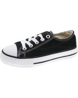 de beppi sapato lona black