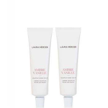 Laura Mercier Ambre Vanille Hand Cream 50ml Bundle