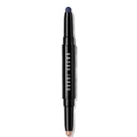 bobbi brown - dual-ended long-wear cream eyeshadow stick various shades - silk  rich navy