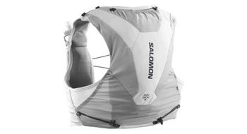 Mochila de hidratacion salomon adv skin 5 gris unisex