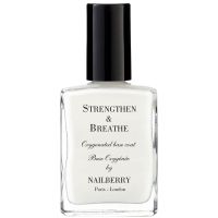 nailberry strengthen  breathe oxygenated strengthening base coat