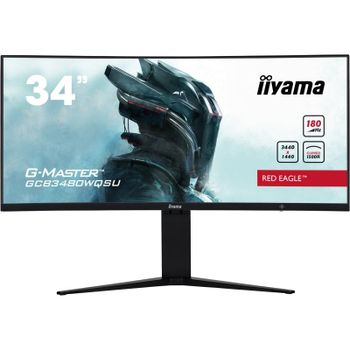 Iiyama G-Master GCB3480WQSU-B1 Red Eagle 34
