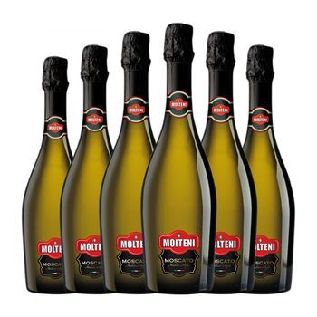 Molteni Bianco Moscato 75 Cl 6.5% Vol. (pack De 6 Unidades)