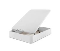 canape madera alta resistencia bezen  color blanco   135x200