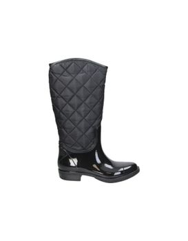 Botas De Agua Negras Stay J43-576 Para Mujer 36