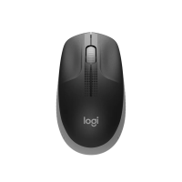 logitech m190 raton inalambrico gris