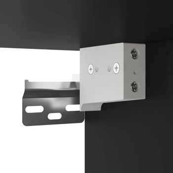Conjunto De Muebles De Baño (color Negro, Madera Ingenierizada)