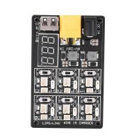 cargado de bateria 6 en 1 1s lipo lihv xt60 12v 3a para placa ph12520jst para rc quadcopter fpv racing drone