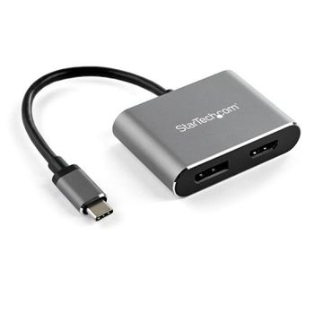 StarTech Adaptador de Vídeo Multipuertos USB-C HDMI o DisplayPort 4K