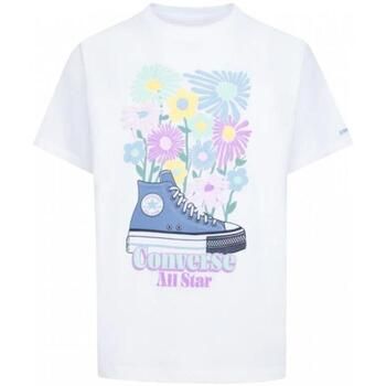 Converse Camiseta 4cf479-001 para niña